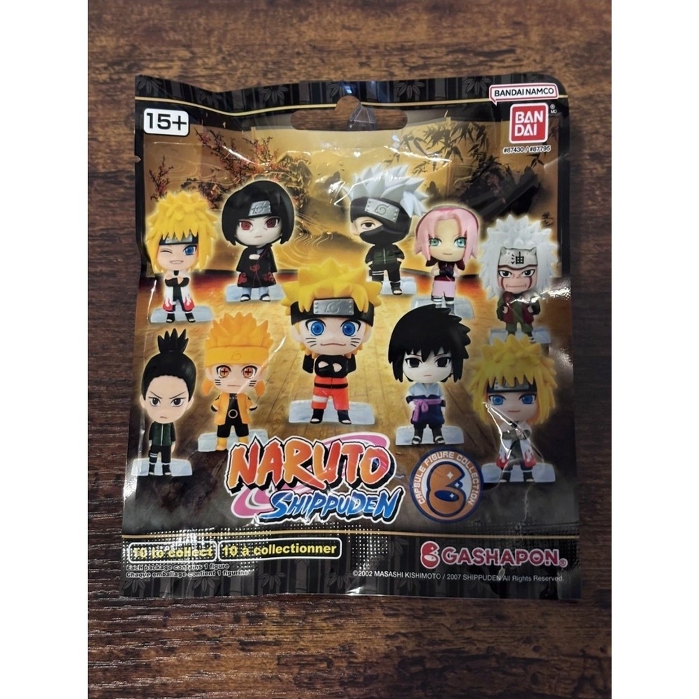Naruto Machibouke Still Waiting For You Bandai Gashapon Blind Bag Toy #87795